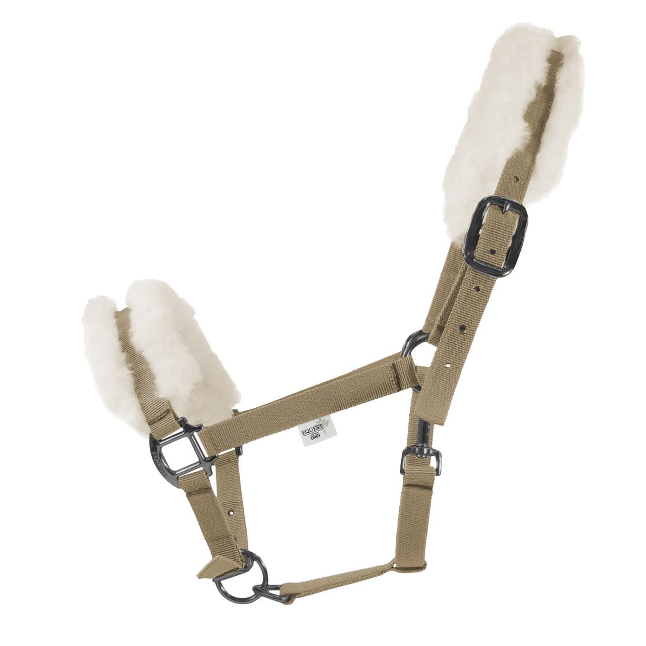 EQUEST Halfter Dual Deluxe | Black Finish mit Lammfell