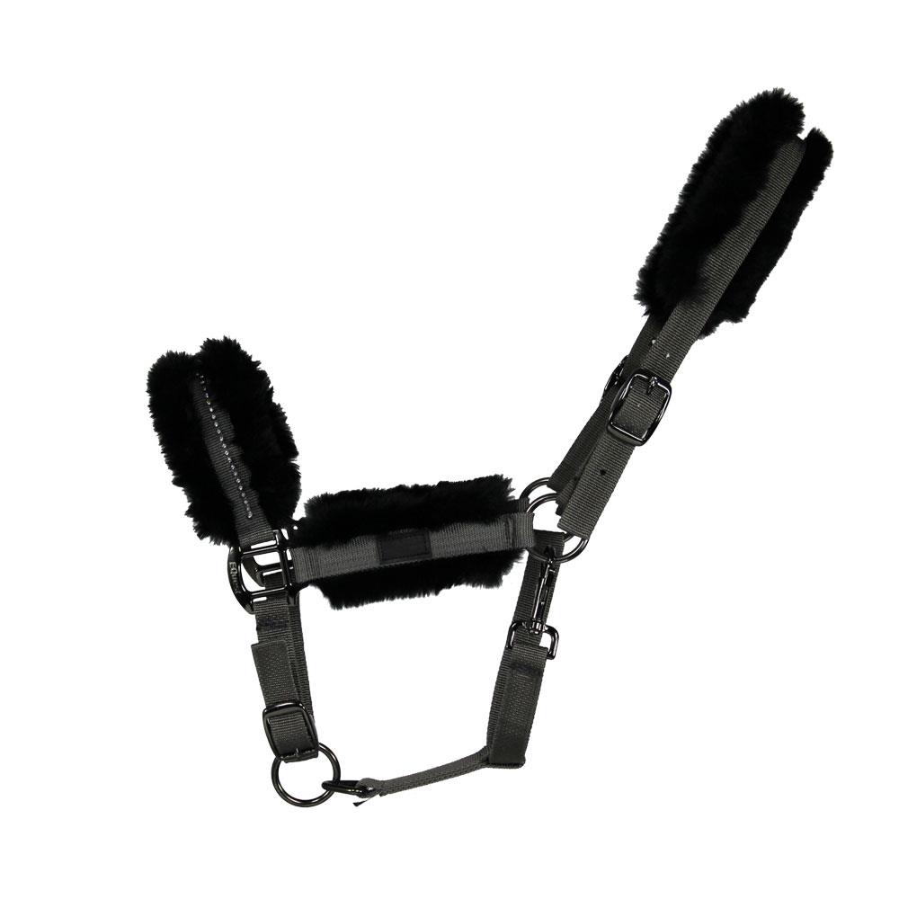 EQUEST Halfter Vario Illusion Crystal | Black finish