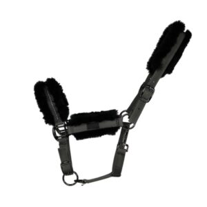 EQUEST Halfter Vario Illusion Crystal | Black finish