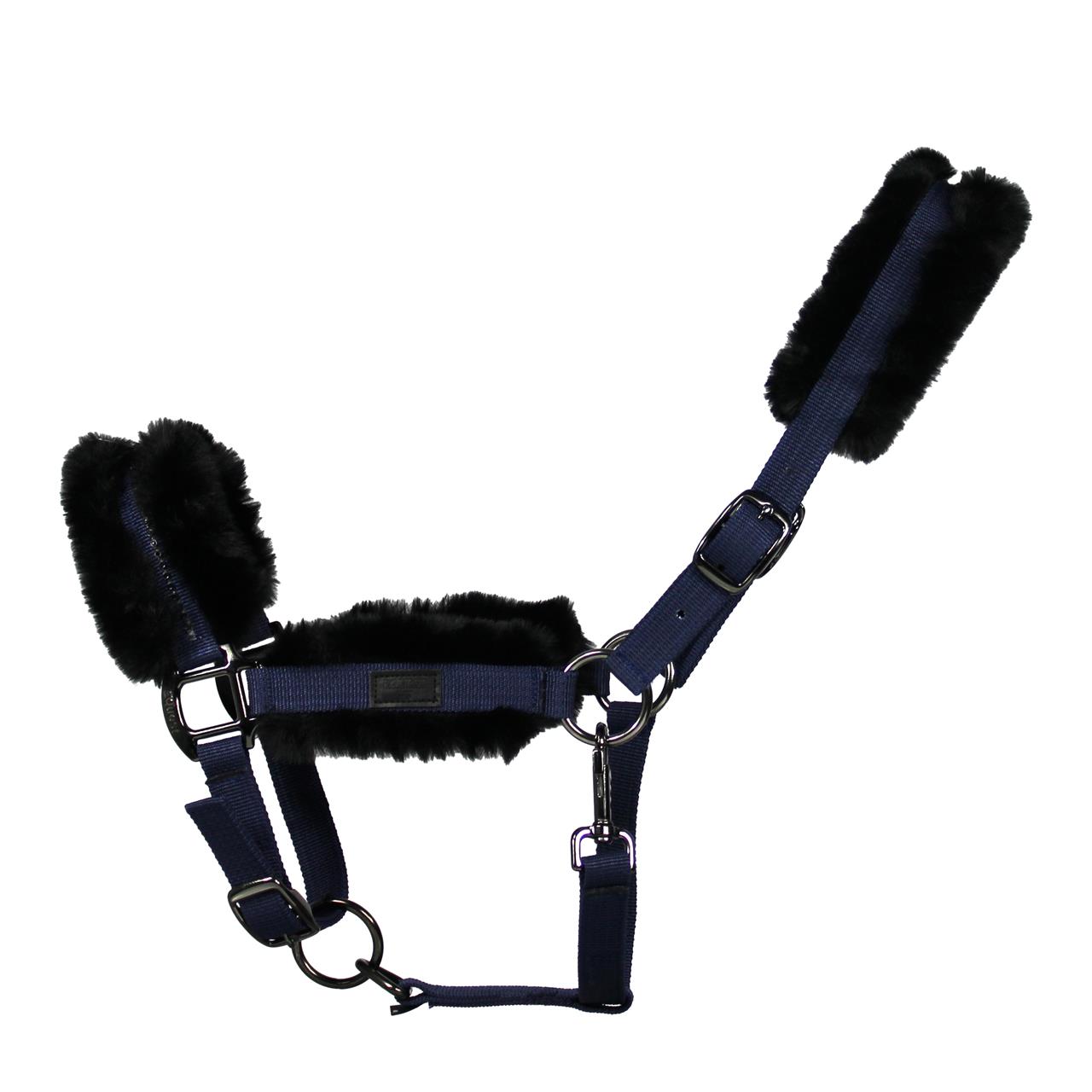 EQUEST Halfter Vario Illusion Crystal | Black finish