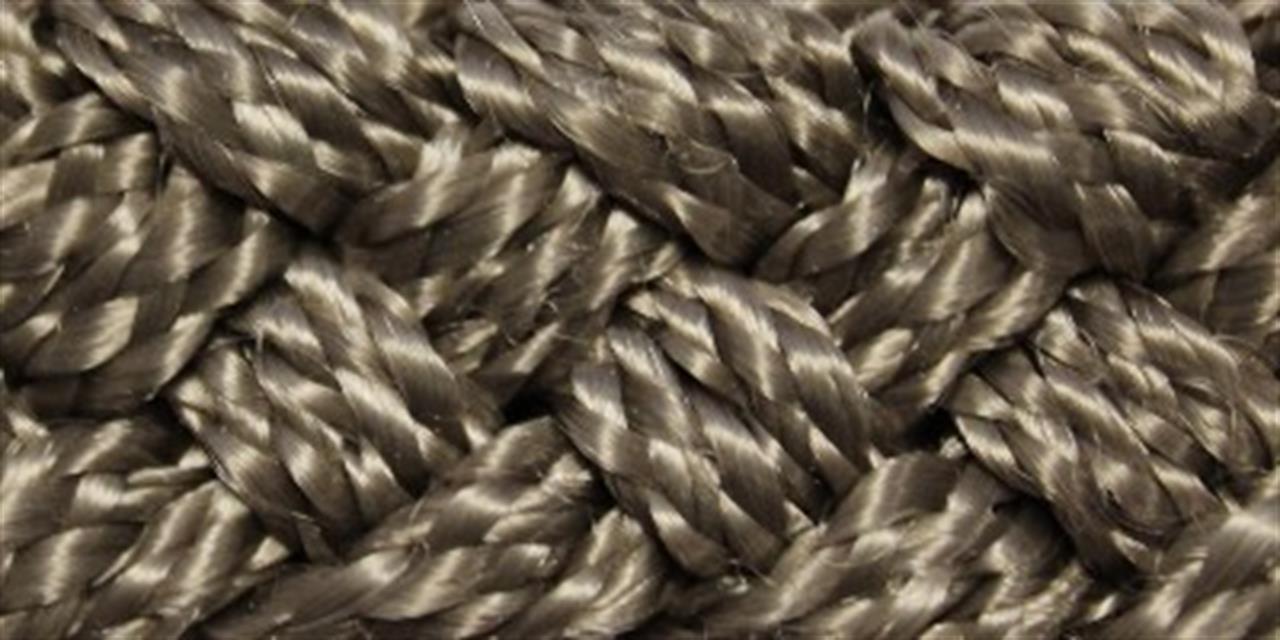 EQUEST Bodenarbeitsseil Ultimo | 3,5 m | Chrom Finish