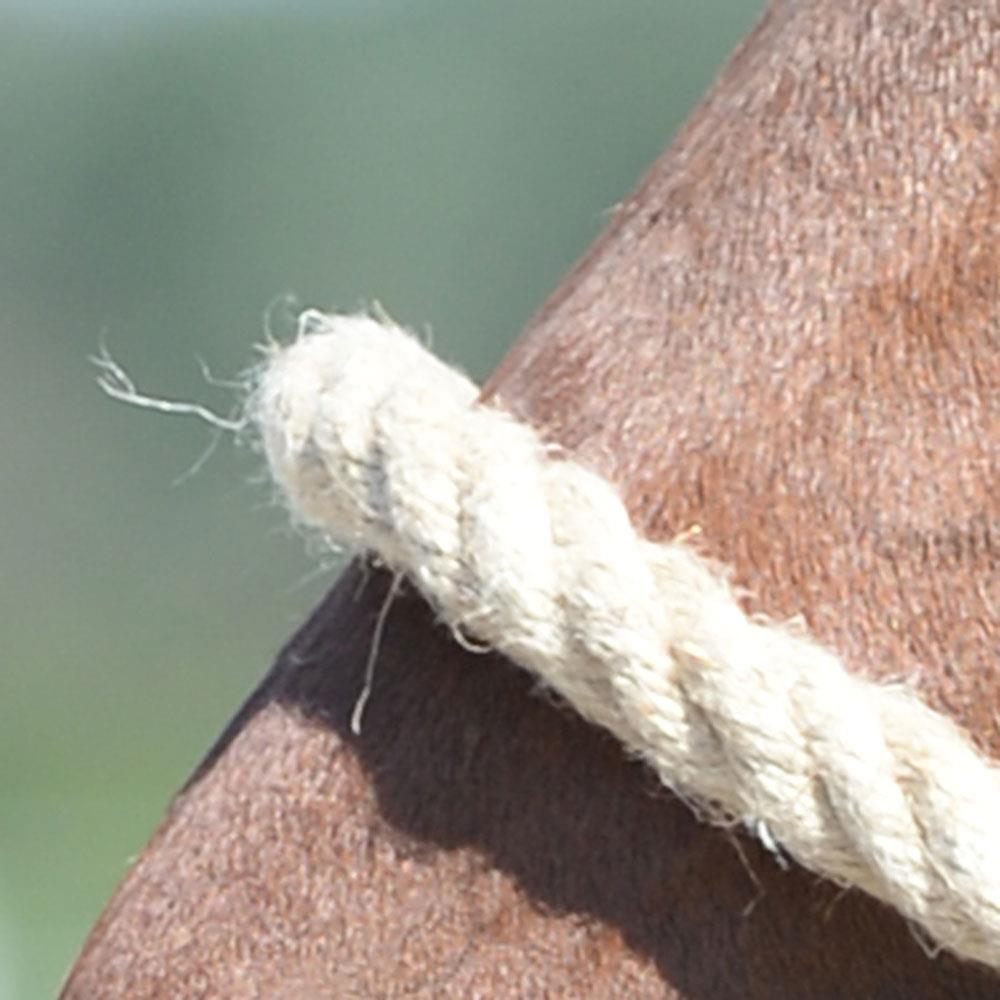 EQUEST Hanfstrickhalfter | Einheitsgröße