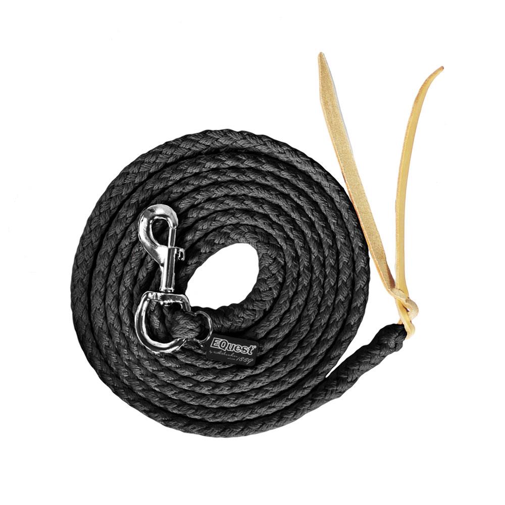 EQUEST Bodenarbeitsseil Ultimo | 3,5 m | Chrom Finish