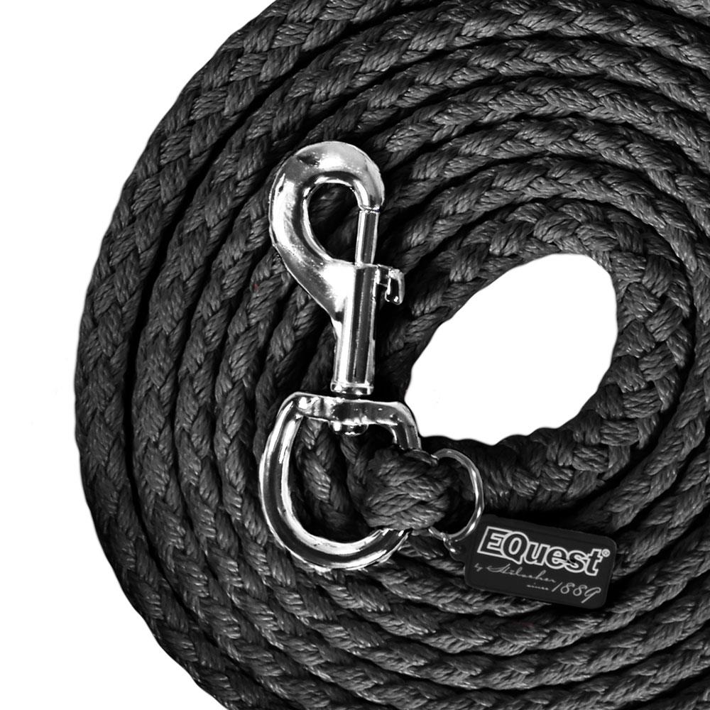 EQUEST Bodenarbeitsseil Ultimo | 3,5 m | Chrom Finish