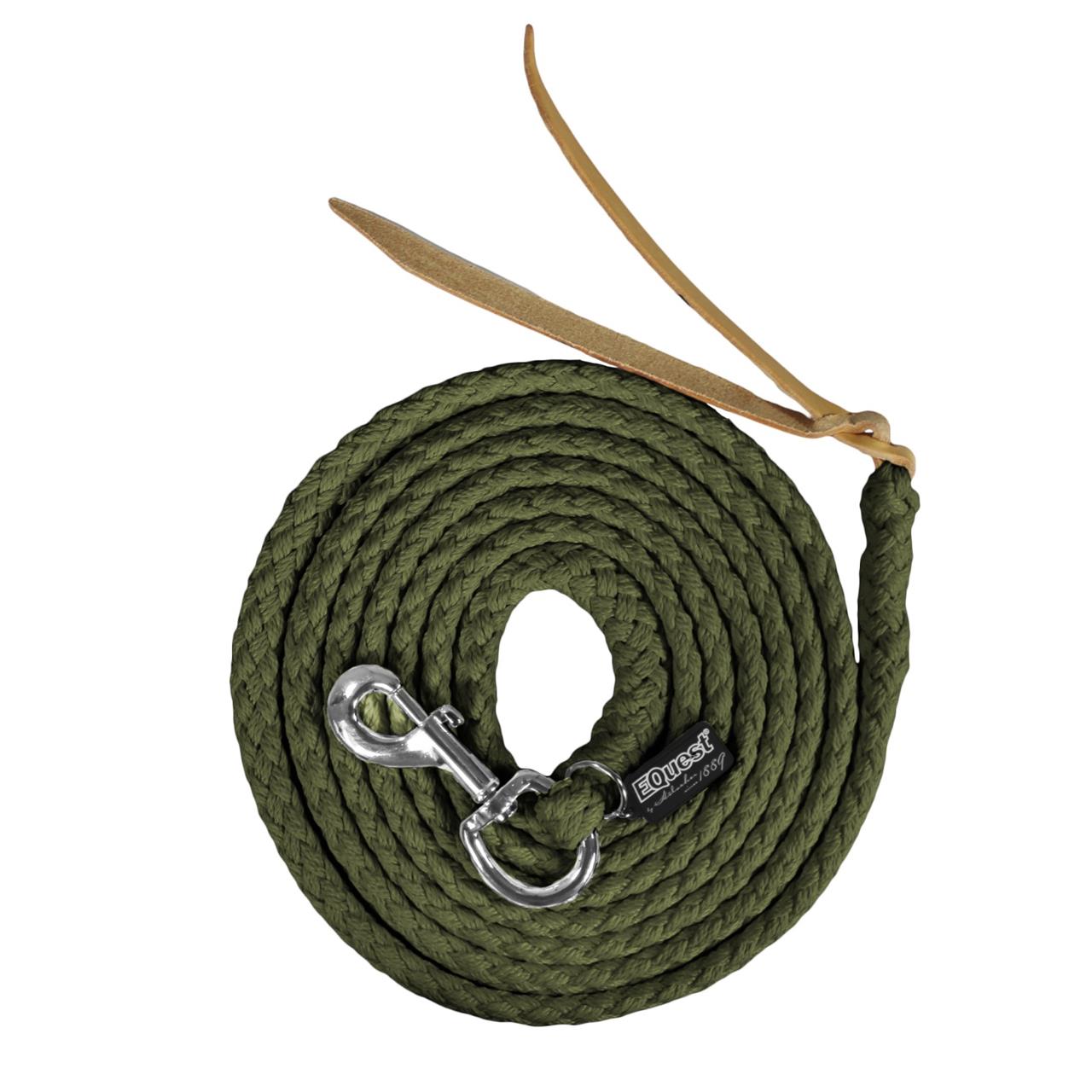 EQUEST Bodenarbeitsseil Ultimo | 3,5 m | Chrom Finish