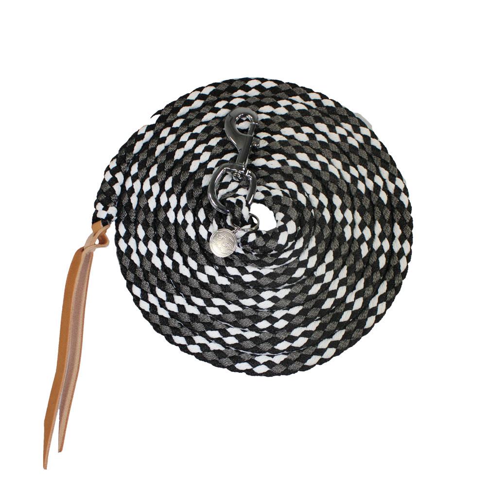EQUEST Bodenarbeitsseil Ultimo | 3,5 m | Chrom Finish