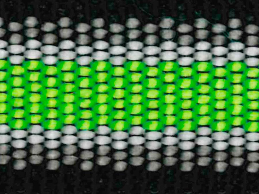EQUEST Führzügel Gurt | 75er Kette | Messing Finish