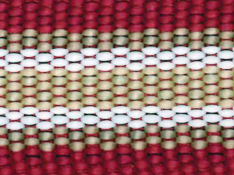 EQUEST Führzügel Gurt | 75er Kette | Messing Finish