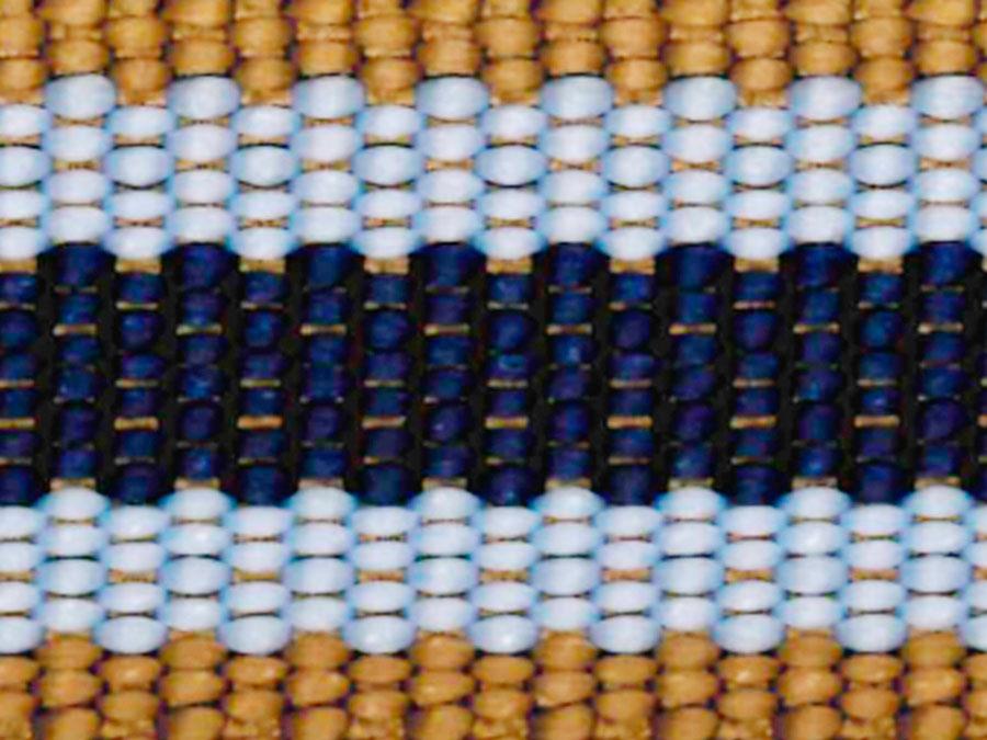 EQUEST Führzügel Gurt | 75er Kette | Messing Finish