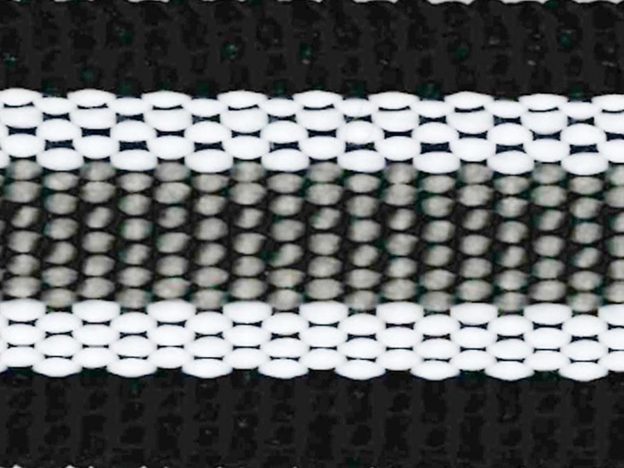EQUEST Führzügel Gurt | 75er Kette | Chrom Finish