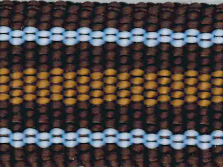 EQUEST Führzügel Gurt | 50er Kette | Messing Finish