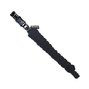 EQUEST Führstrick Twist | Panikhaken | Black Finish