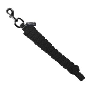 EQUEST Führstrick Twist | Karabinerhaken | Black Finish
