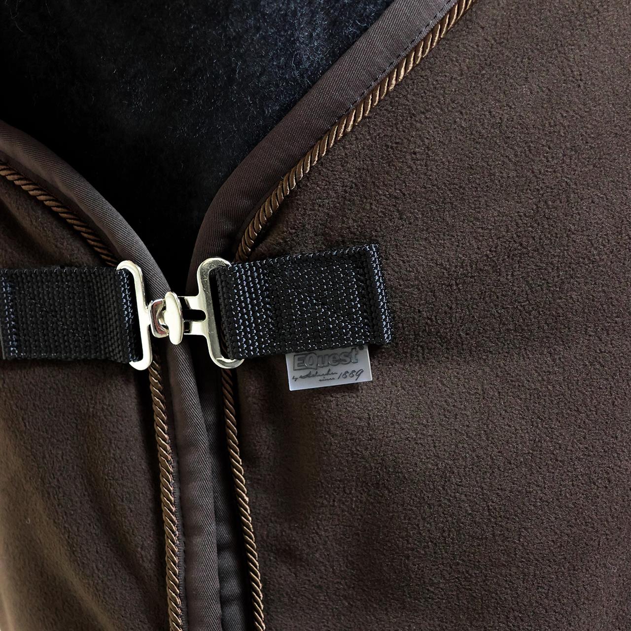 EQUEST NOS Decke ALPHA FLEECE Regular plus Cord | NOS