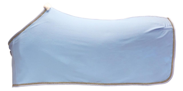 EQUEST Decke ALPHA FLEECE Regular | mit drei Kordeln