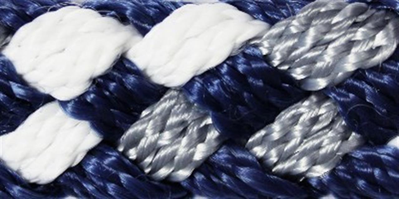EQUEST Bodenarbeitsseil Ultimo | 3,5 m | Chrom Finish