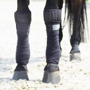 EQUEST Bandage Alpha Fleece | Pony | 4er Set – Bild 3