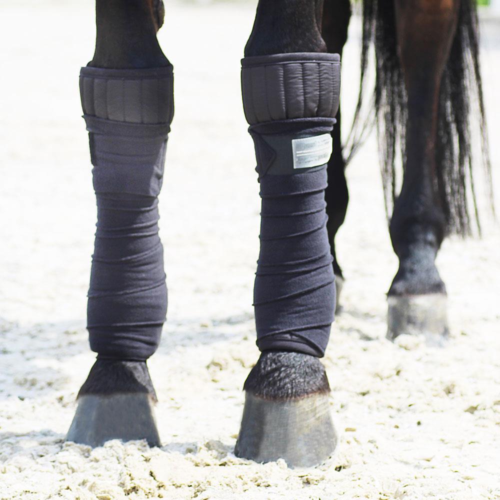 EQUEST Bandage Alpha Fleece | Pony | 4er Set – Bild 3