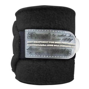 EQUEST Bandage Alpha Fleece | Pony | 4er Set