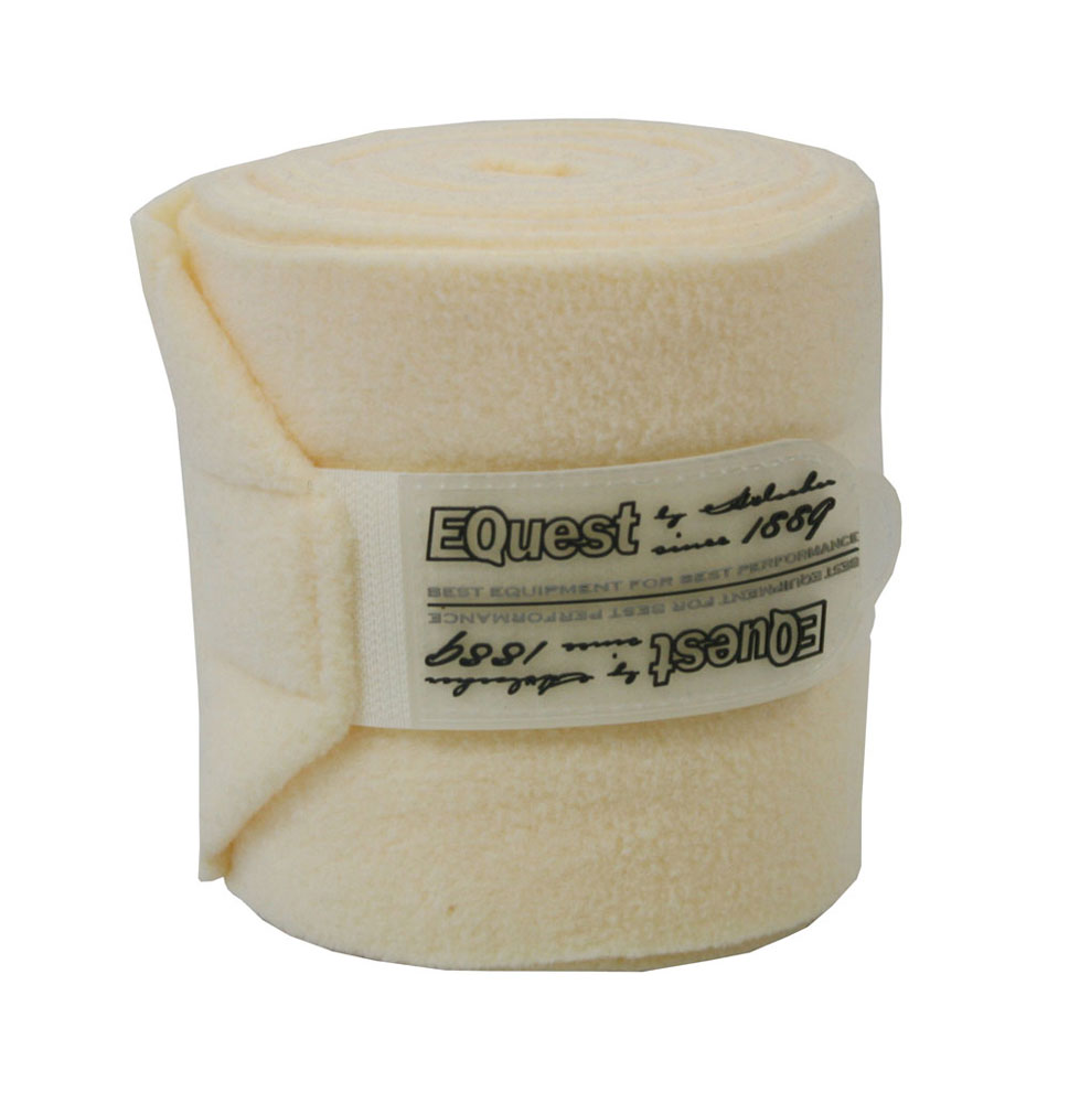 EQUEST Bandage Alpha Fleece | Pony | 4er Set – Bild 5