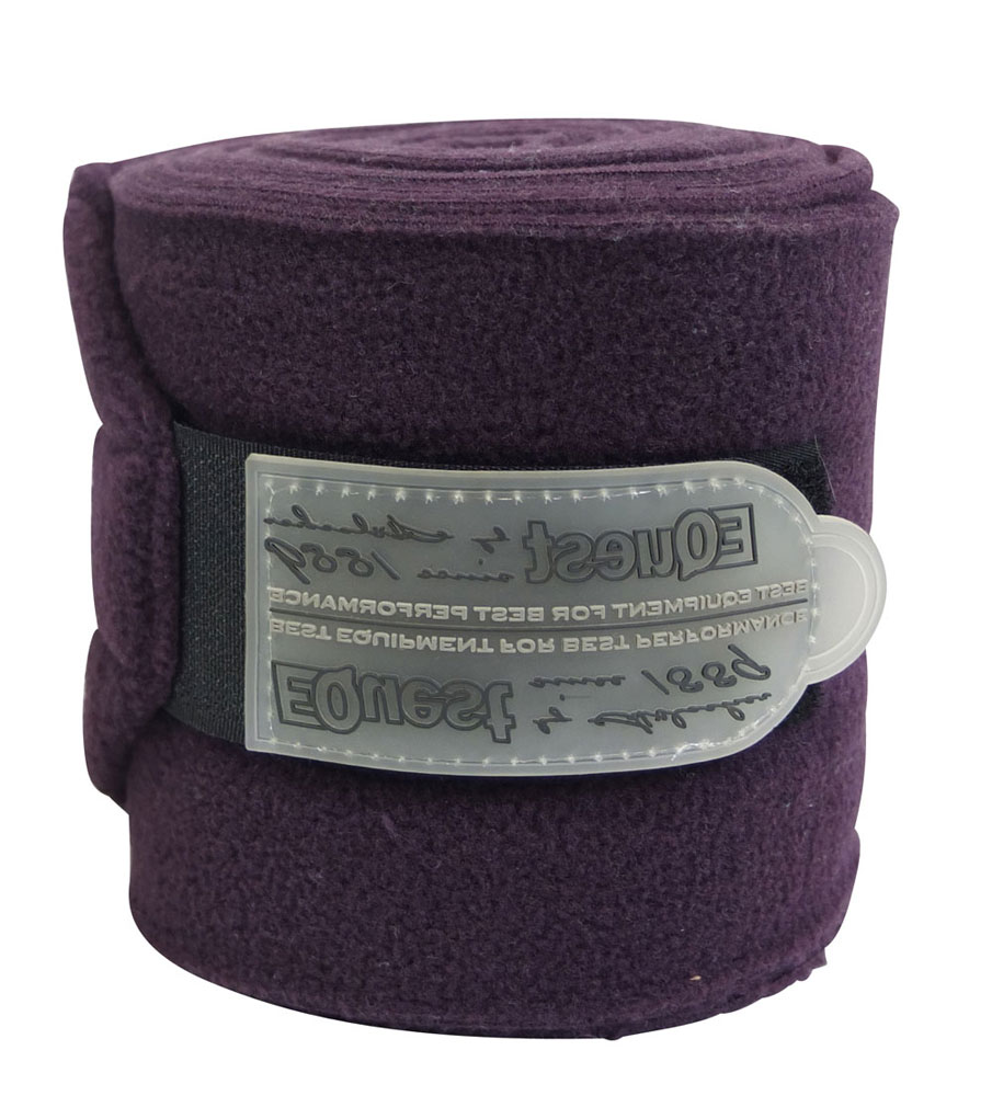 EQUEST Bandage Alpha Fleece | Pony | 4er Set – Bild 14