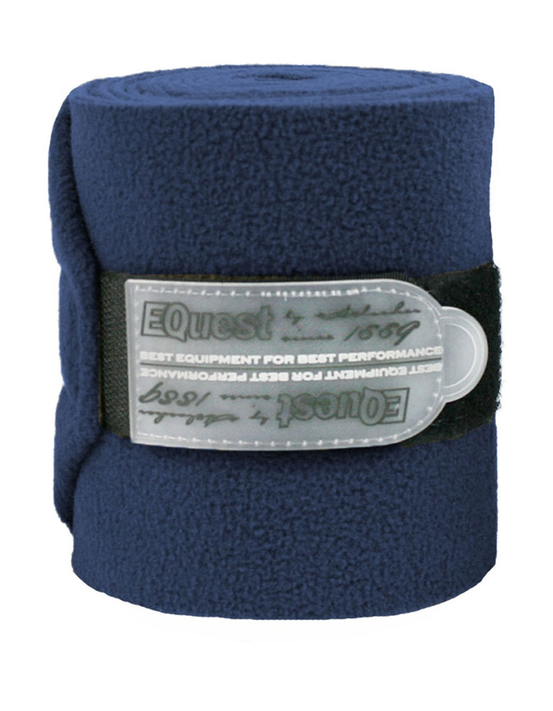 EQUEST Bandage Alpha Fleece | Pony | 4er Set – Bild 24