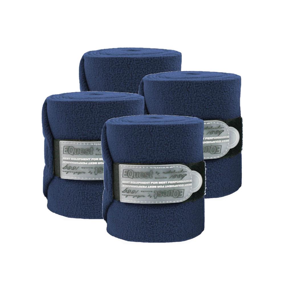 EQUEST Bandage Alpha Fleece | Pony | 4er Set – Bild 4