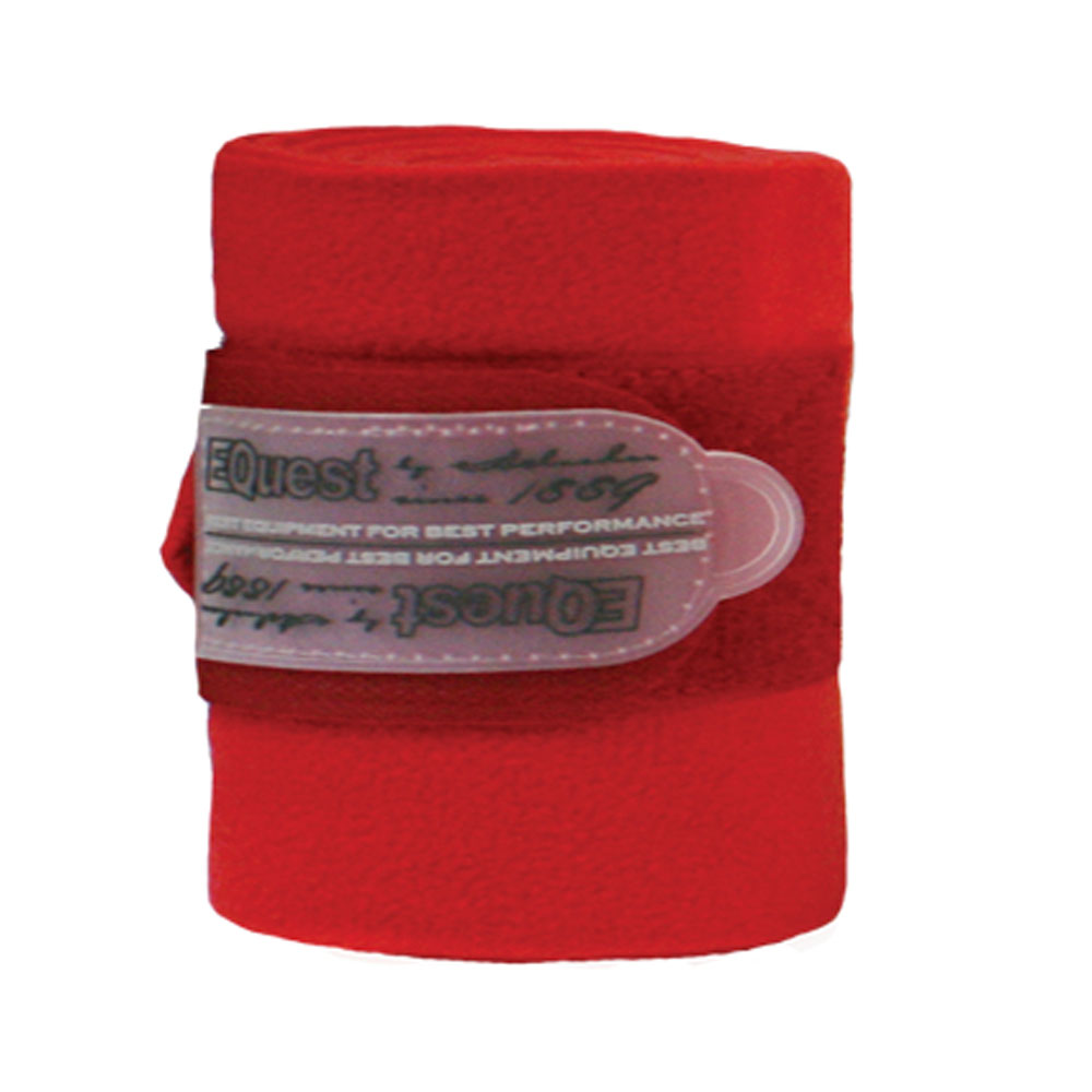 EQUEST Bandage Alpha Fleece Regular | 4er Set – Bild 9