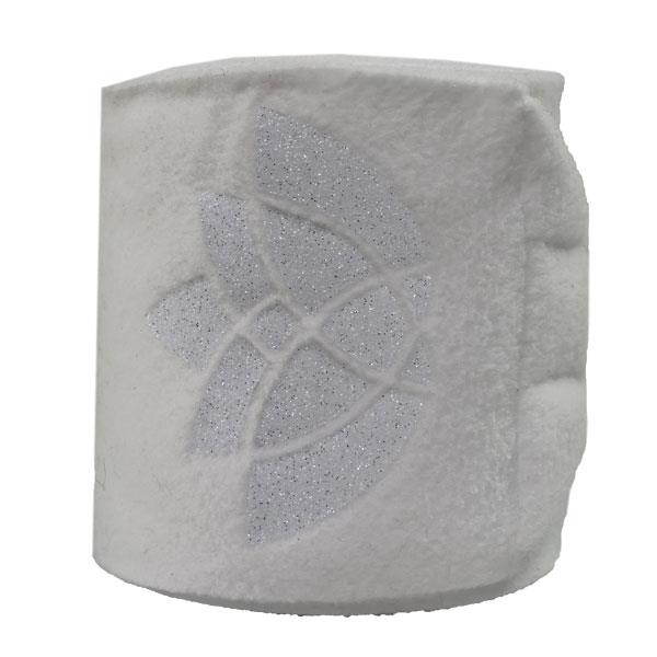 EQUEST Bandage Alpha Fleece | Royal Glitter | 2er Set – Bild 9