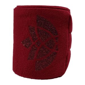 EQUEST Bandage Alpha Fleece | Royal Glitter | 2er Set – Bild 7