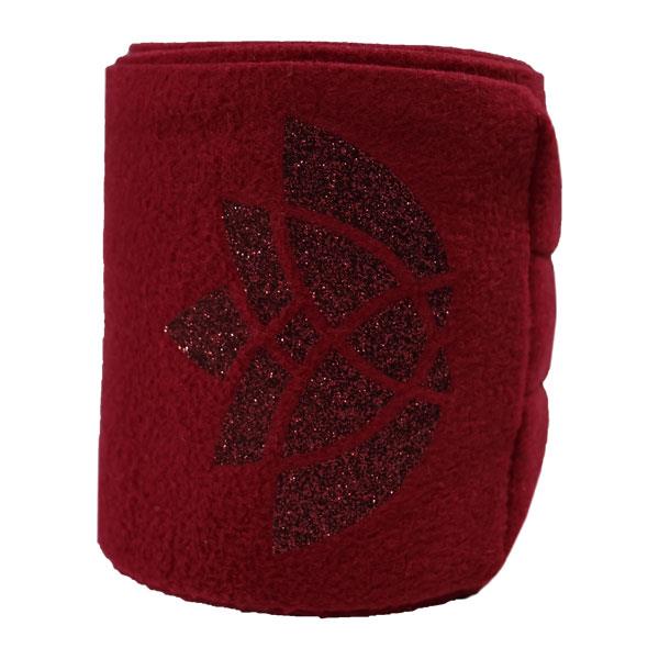 EQUEST Bandage Alpha Fleece | Royal Glitter | 2er Set – Bild 7