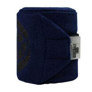 EQUEST Bandage Alpha Fleece | Royal Glitter | 2er Set – Bild 3