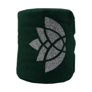 EQUEST Bandage Alpha Fleece | Royal Glitter | 2er Set – Bild 5