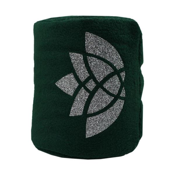 EQUEST Bandage Alpha Fleece | Royal Glitter | 2er Set – Bild 5