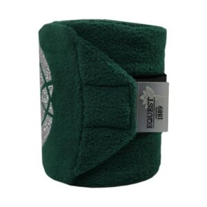 EQUEST Bandage Alpha Fleece | Royal Glitter | 2er Set – Bild 6