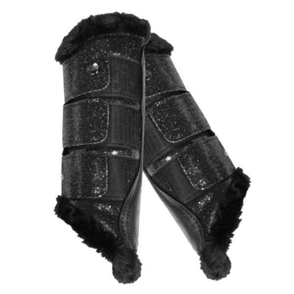 EQUEST Gamasche Premium mit Glitzeroptik | 2er Set – Bild 6