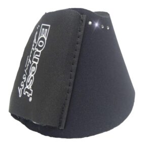 EQUEST Neopren Hufglocke Crystal | 2er Set