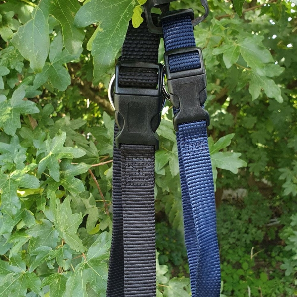 EQuest Halsband SoftNylon – mit Zugentlastung