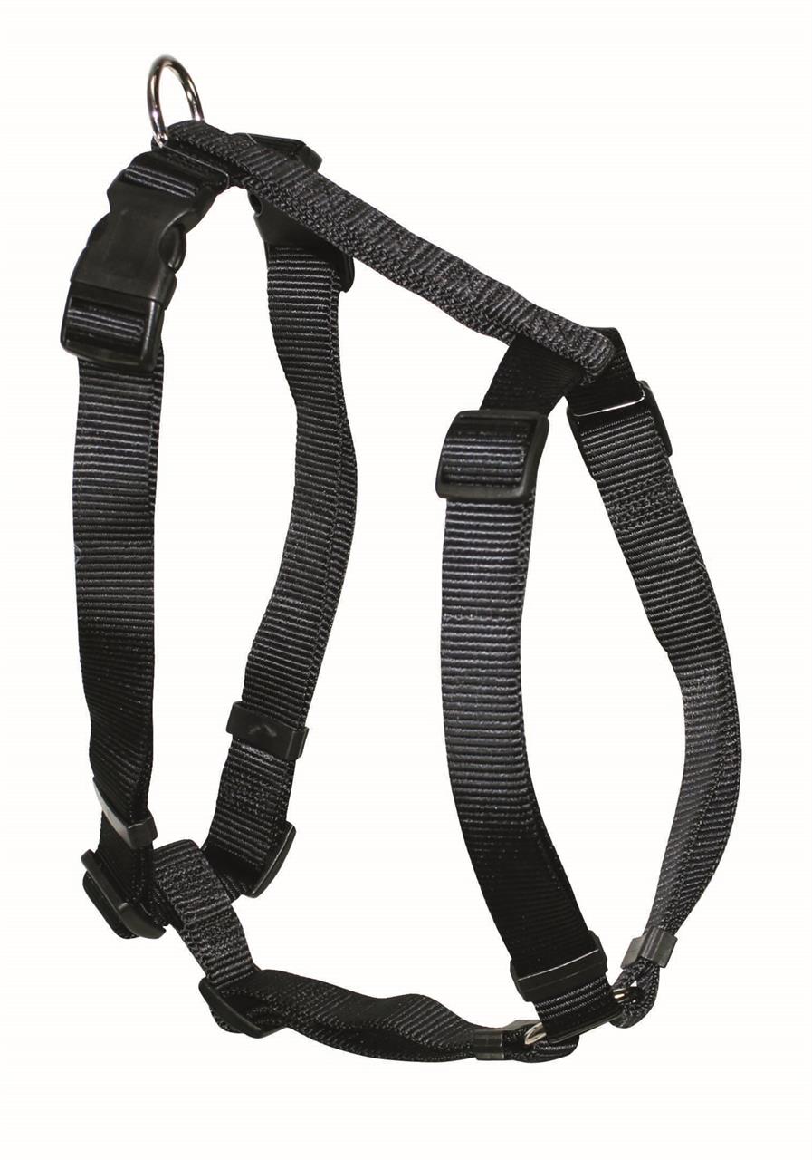 EQUEST Geschirr SoftNylon – 20 mm / 55 – 80 cm
