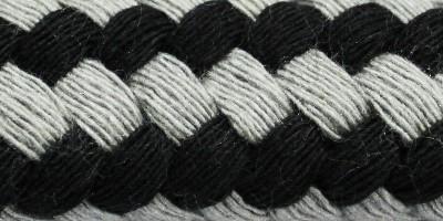 EQUEST Strick Soft Touch | Panikhaken | Black Finish