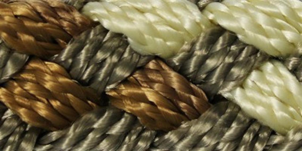 EQUEST Bodenarbeitsseil Ultimo | 3,5 m | Chrom Finish