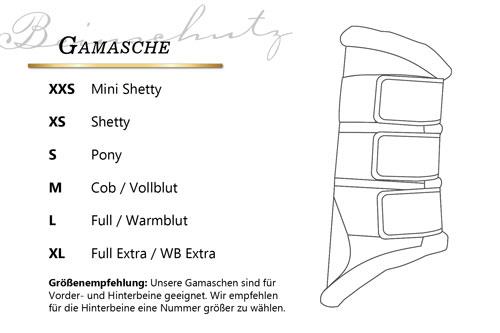 EQUEST Gamasche Leather