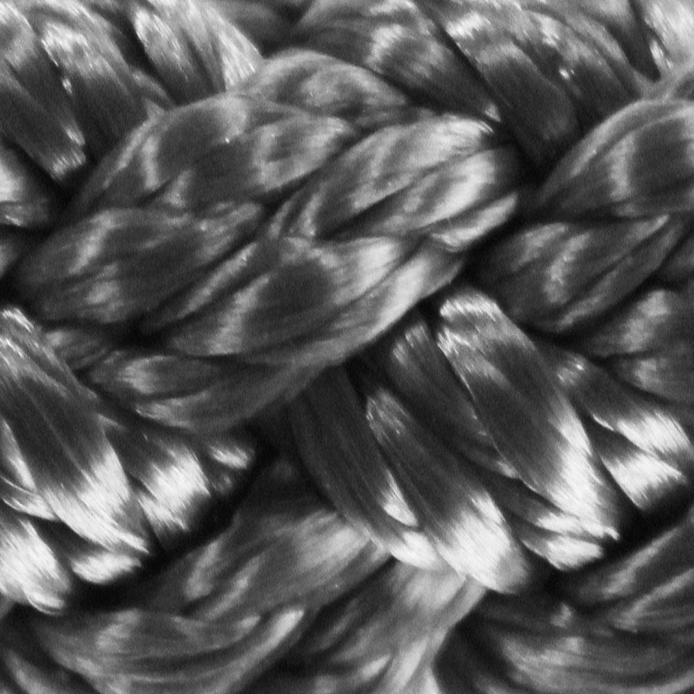 EQUEST Führstrick Twist | Karabinerhaken | Black Finish