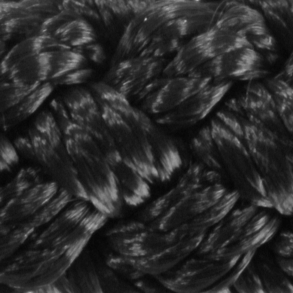 EQUEST Führstrick Twist | Karabinerhaken | Black Finish