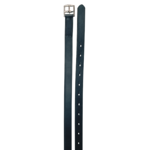 BUSSE Steigbügelriemen GRANDE Schwarz Edelstahl 155 cm