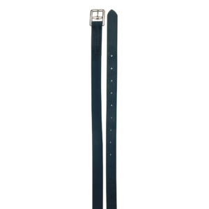 BUSSE Steigbügelriemen AKTION Schwarz Edelstahl 135 cm