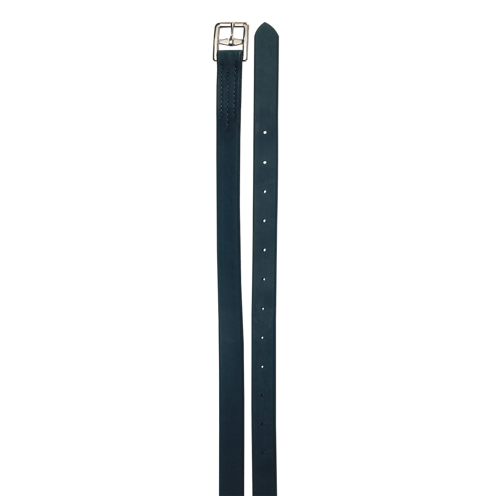 BUSSE Steigbügelriemen AKTION Schwarz Edelstahl 135 cm