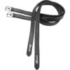BUSSE Steigbügelriemen BRILLANCE Strass Schwarz 140 cm