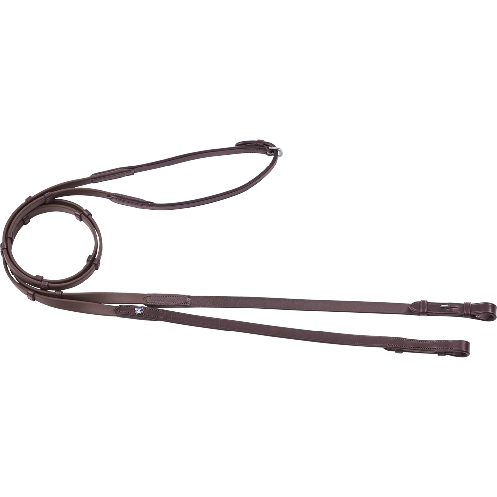 BUSSE Zügel BIOTHANE Braun 1.5 x 155 cm