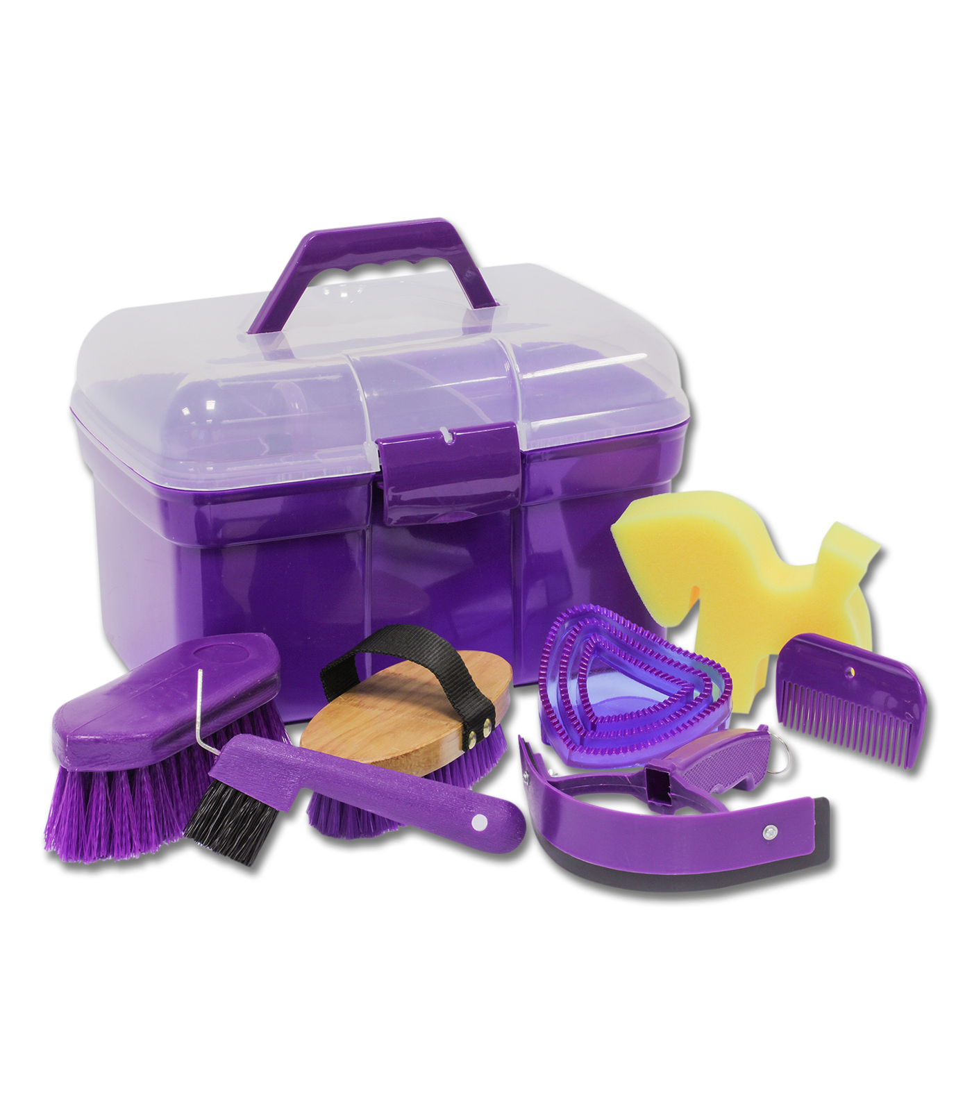 BUSSE Grooming Box complete lilac